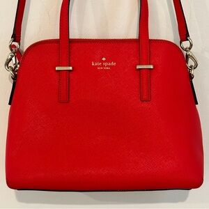 Red Kate Spade Bag, Great Condition